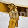 Столик кофейный Secret De Maison BIRDY (mod. 12475) алюминиевый сплав/мрамор, 38*38*48,5 см, золотой/gold