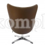 Кресло EGG CHAIR коричневый
