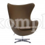 Кресло EGG CHAIR коричневый