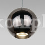 Подвесной светодиодный светильник 50215/1 LED черный жемчуг