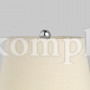 Настенный светильник с тканевым абажуром 60155/1 хром