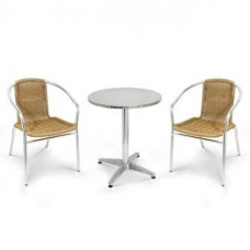 Комплект мебели LFT-3099A/T3127-D60 Cappuccino (2+1)