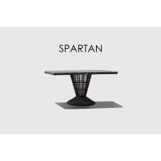SPARTAN стол обедненный BLACK MUSHROOM 160х100