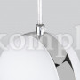 Подвесной светильник DLN050 GX53 хром/белый