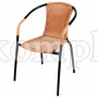 Комплект мебели  Николь-1LB TLH-037С-TLH080RR-D80 Light Beige (4+1)