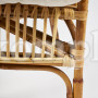 Комплект "NEW BOGOTA ECO SKIN" (диван + 2 кресла + стол со стеклом) с подушками, ротанг