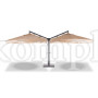 РИМ Зонт 2 купола на металлической опоре PCA-2LHUB-3030