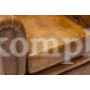 Кресло Secret De Maison CHESTER (mod. 1157B) кожа буйвола, 73х90х80см, Античный светлый
