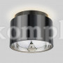 Накладной точечный светильник 1069 GX53 Черный жемчуг
