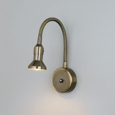 Настенный светильник с гибким корпусом Plica 1215 MR16 бронза/золото
