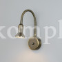 Настенный светильник с гибким корпусом Plica 1215 MR16 бронза/золото