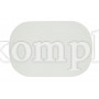 Стол обеденный раскладной BOSCO (Боско) основание бук, столешница мдф, 120+30*80см, Белый + Коричневый