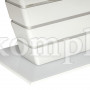 Стол SCHNEIDER (mod. 0704) мдф high glossy, закаленное стекло, 140/180x80x75см, белый