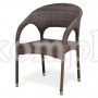 Плетеное кресло Y90CG-W1289 Pale