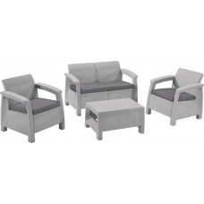 Комплект мебели Корфу сет (Corfu set) белый