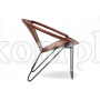 Кресло Secret De Maison NEMO (mod. M-3240) кожа буйвола / металл, 71,5х79х70см, коричневый
