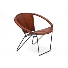 Кресло Secret De Maison NEMO (mod. M-3240) кожа буйвола / металл, 71,5х79х70см, коричневый