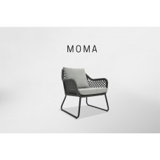 MOMA кресло ANTHRACITE-CARBON