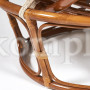 Кресло-качалка "PAPASAN" w 23/01 B с подушкой, Pecan (орех), ткань Старт