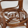 Террасный комплект "NEW BOGOTA" (2 кресла + стол) с подушками, ротанг