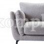 Кресло AMSTERDAM 5176 серый никель