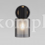 Настенный светильник со стеклянным плафоном 70219/1 черный/античная бронза