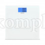 Цифровые весы для ванной комнаты на батарейках, белые