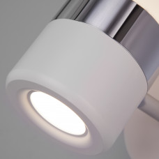 Настенный светильник 20165/1 LED хром/белый