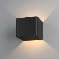 Настенный светодиодный светильник Corudo MRL LED 1060 чёрный