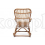 Кресло-качалка Secret De Maison Andersen (mod. 01 5086RC/1-1) натуральный ротанг, 69х99х93см, светлый мед/матовый