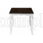 Стол деревянный Provance white / oak