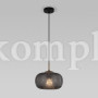 Подвесной светильник со стеклянным плафоном 50262/1 темно-серый