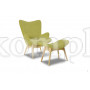 Кресло DС-917 оливковое YR2214-12  ноги ясень-01