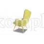 Кресло DС-917 оливковое YR2214-12  ноги ясень-01