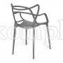 Стул Secret De Maison Cat Chair (mod. 028) пластик, 54,5*56*84см, серый, 024
