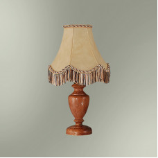 Настольная лампа с абажуром 33-08.56/10180 Версаль