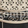 Комплект (стол + 2 стула) Secret de Maison AMANTE (mod. PL08-6573) металл, стол