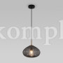 Подвесной светильник со стеклянным плафоном 50263/1 темно-серый