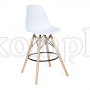Стул Secret De Maison Cindy Bar Chair (mod. 80) дерево/металл/пластик, 46х55х106 см, белый