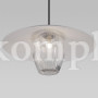 Подвесной светильник со стеклянным плафоном 50259/1 белый/прозрачный