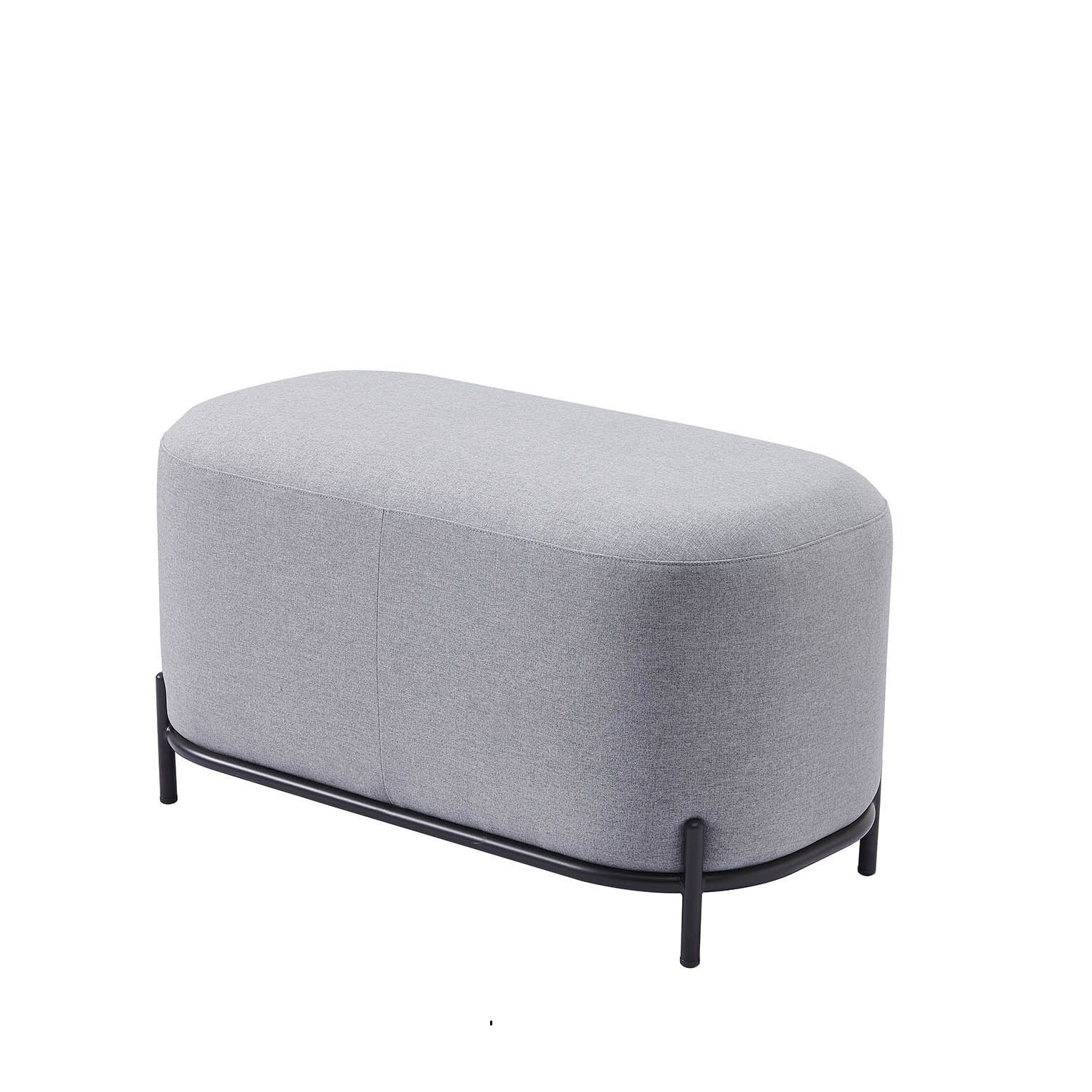 Пуф Sofa 03-4080s, серый